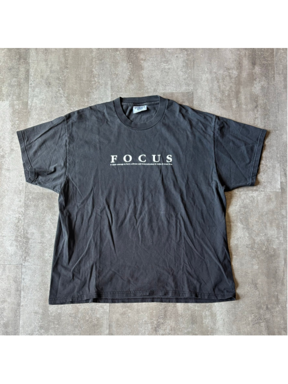 Vintage Focus Jason Horror Film Promo Shirt Mens XL